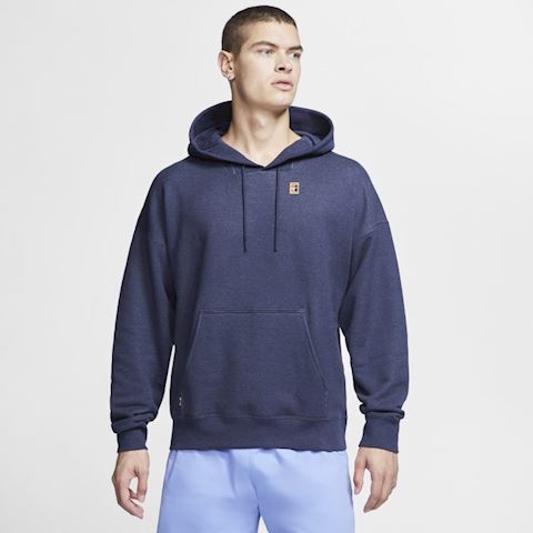 men's fleece tennis hoodie