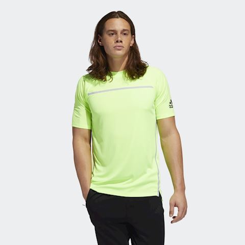 adidas Primeblue T-Shirt | GD8676 | FOOTY.COM