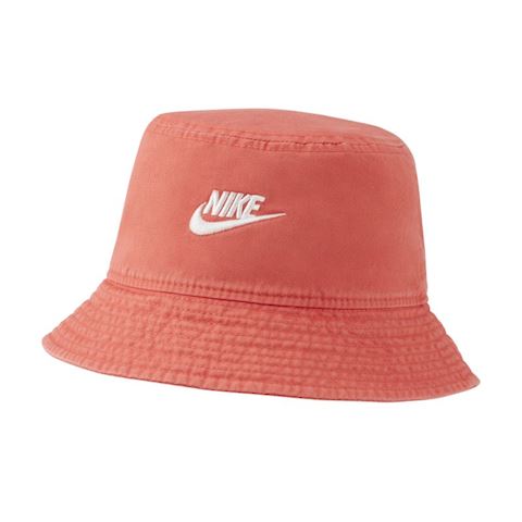 nike bucket hat orange