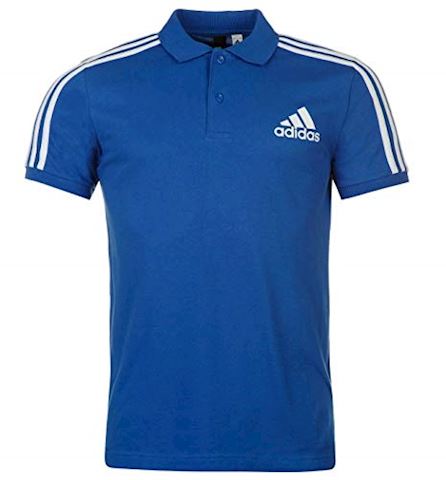 adidas 3 stripes logo polo shirt mens