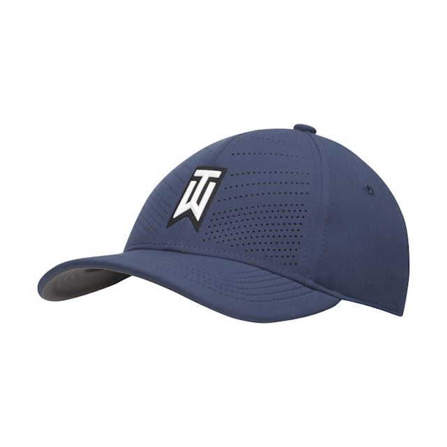 blue tiger woods hat