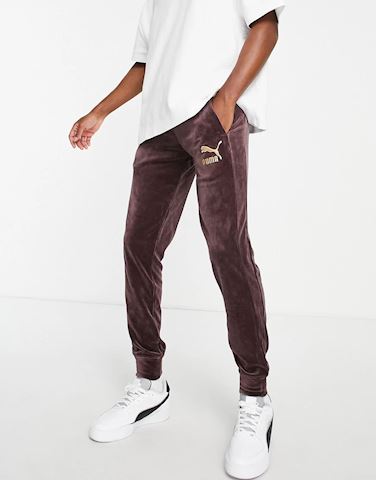 nike velour pants mens