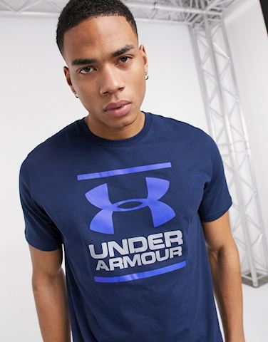 Under Armour HeatGear GL Foundation Short Sleeve Men Shirt T-Shirt 1326849-408 