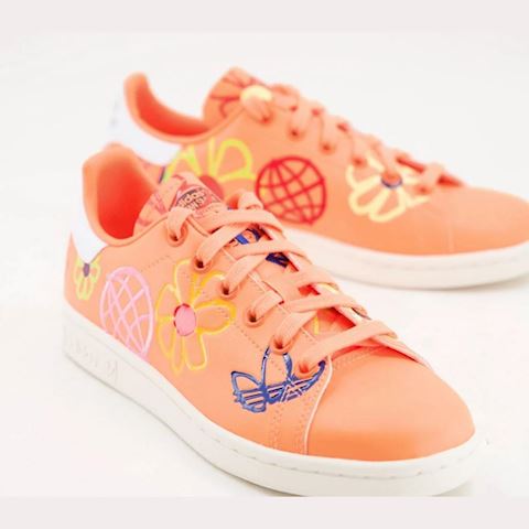 adidas Stan Smith W Screaming Pink/ Maroon/ Core White | FX5654 | FOOTY.COM