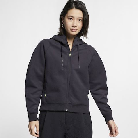 nike sportswear tech pack full zip hoodie