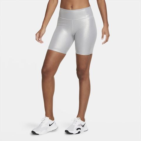 nike biker shorts grey