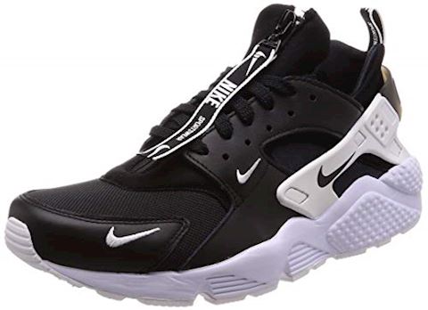 nike huarache premium zip black