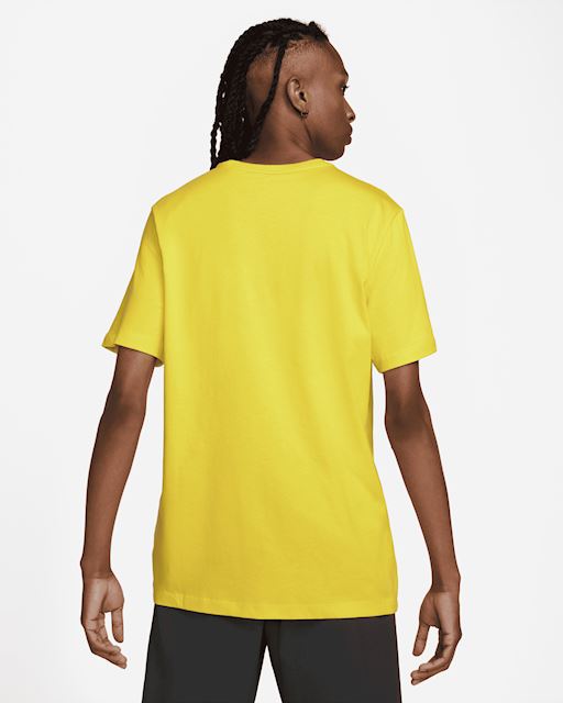 Nike Sportswear Air Men's T-Shirt - Yellow | DR7805-765 | FOOTY.COM