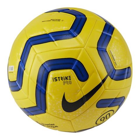 Nike Premier League Strike Pro Football - Yellow | SC3640-710 | FOOTY.COM