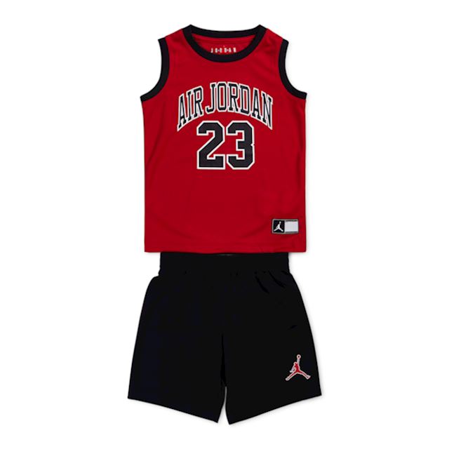 Nike Jordan Jersey Bb Short Set - Pre School Tracksuits | 857559-023 ...