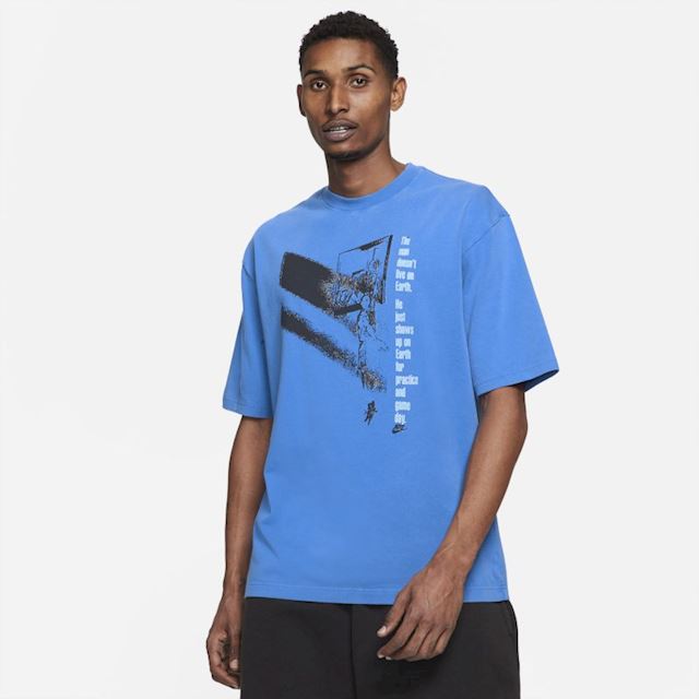 Nike Jordan Flight Men's Short-Sleeve Graphic T-Shirt - Blue | CV5108 ...