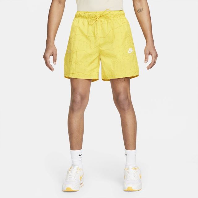 Nike Air Men's Lined Woven Shorts - Yellow | DM5226-709 | FOOTY.COM