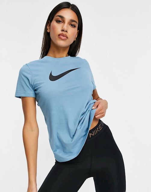 Nike Training Dry t-shirt in blue | AQ3212-424 | FOOTY.COM