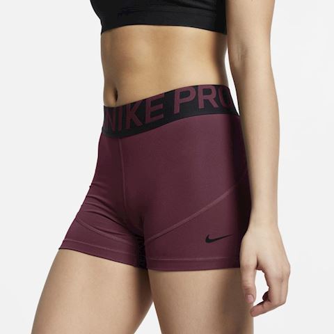 Nike Pro Women's 8cm (approx.) Shorts - Red | AO9977-638 | FOOTY.COM