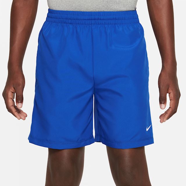 Nike Dri-FIT Multi+ Older Kids' (Boys') Training Shorts - Blue | DX5382 ...