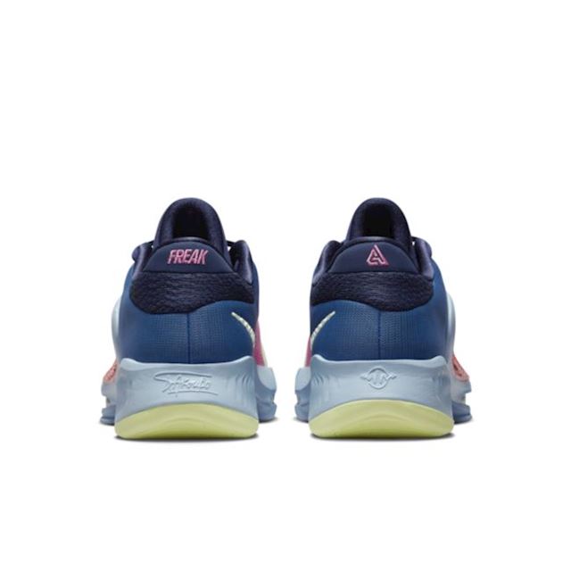 Nike Zoom Freak 4 NRG Basketball Shoes - Blue | DO9680-400 | FOOTY.COM