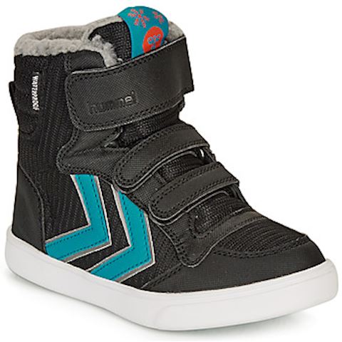 Hummel STADIL POLY BOOT MID JR girls's Shoes (High-top Trainers) in Black | 04539-2053 | FOOTY.COM