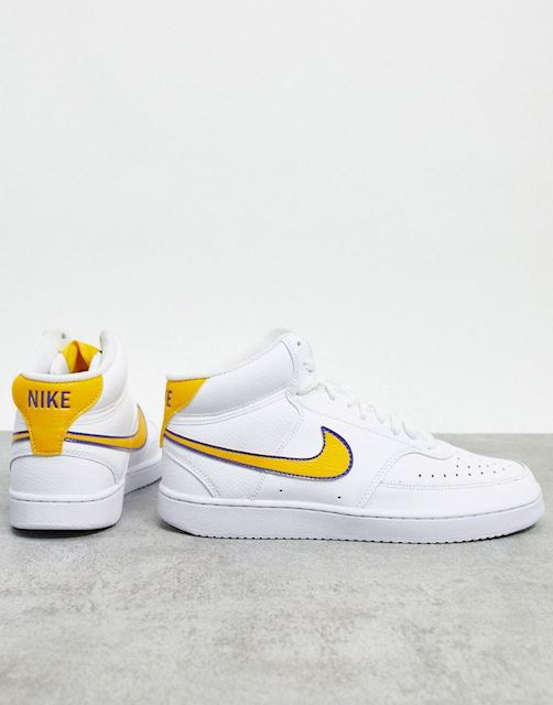 Sneakers Nike Court Vision Mid | CD5466-102 | FOOTY.COM