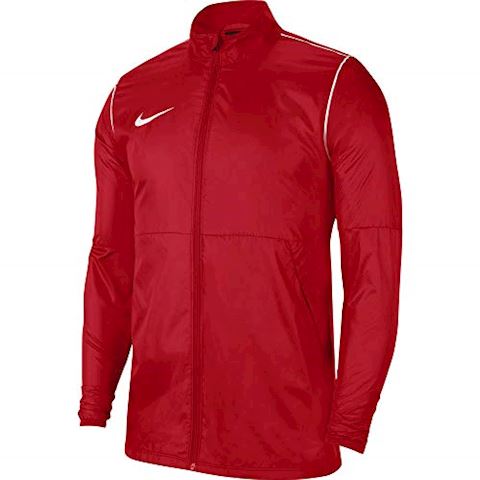red nike waterproof jacket