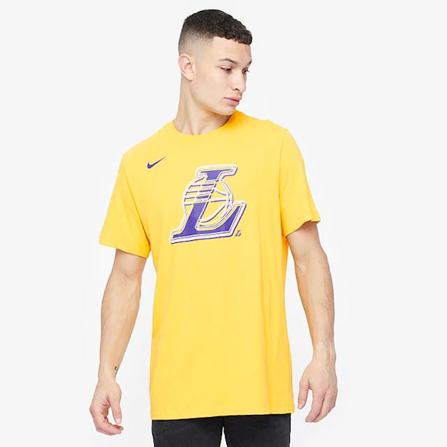 Nike NBA Los Angeles Lakers Dri Fit T Shirt | BV8149-728 | FOOTY.COM