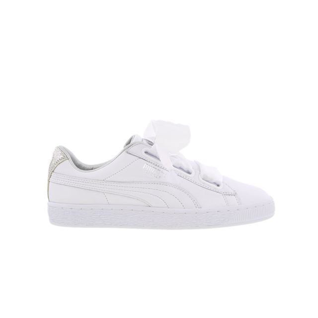 puma basket heart diamond crush