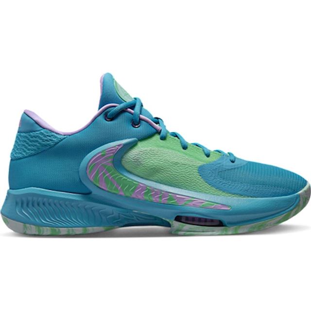 Nike Zoom Freak 4 'Birthstone' Basketball Shoes - Blue | DJ6149-400 ...
