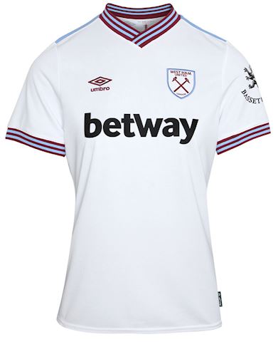 Umbro West Ham United Womens Ss Away Shirt 2019 20 Footy Com