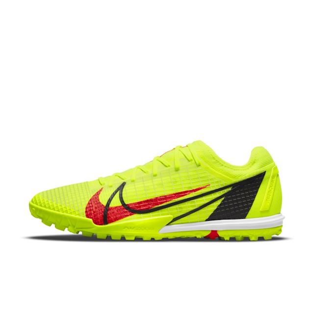 Nike Mercurial Vapor 14 Pro TF Turf Football Shoe - Yellow | CV1001-760 | FOOTY.COM