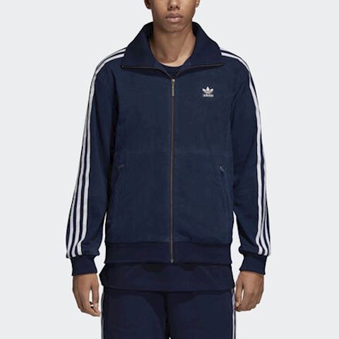 adidas suede track jacket