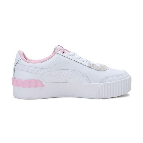 Puma Carina Lift EU 36 Puma White / Pink Lady | 373031_10 | FOOTY.COM