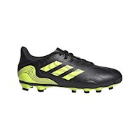 black copa boots