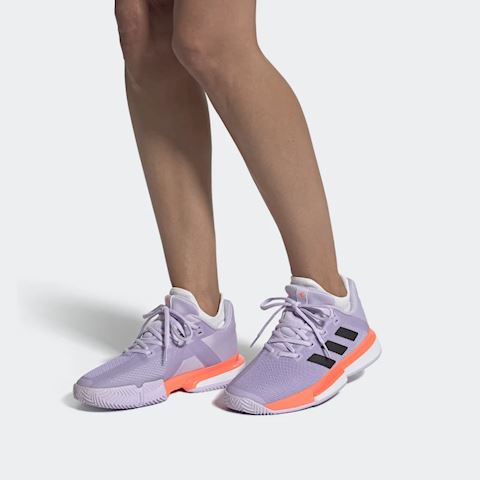 solematch bounce hard court shoes