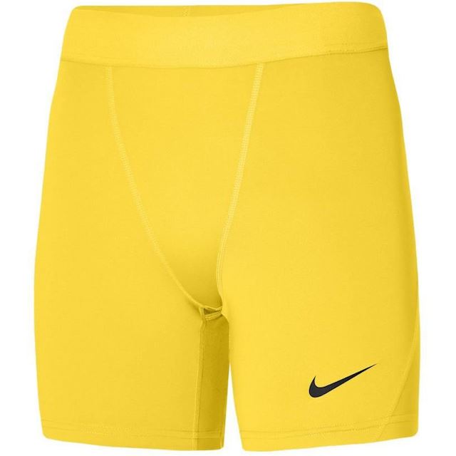 Nike Pro Baselayer Dri-fit Strike - Tour Yellow/black Woman | DH8327 ...