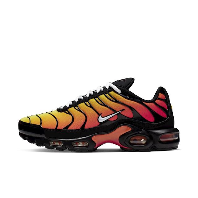 nike air max plus men's black