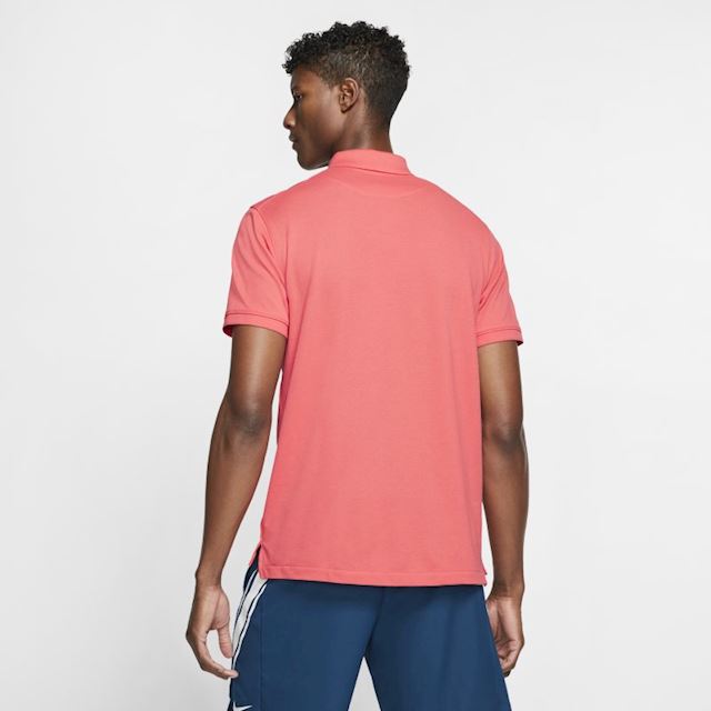 The Nike Polo Men's Slim Fit Polo - Red | BQ4461-850 | FOOTY.COM