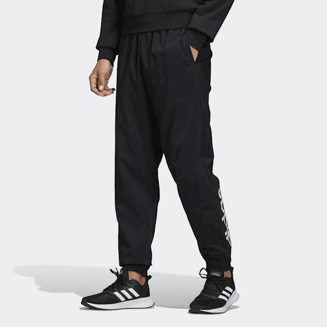 adidas Essentials Linear Tapered Stanford Tracksuit Bottoms | DQ3099 ...