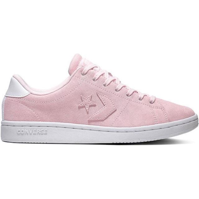 ladies pink converse trainers
