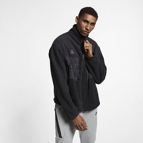 nike acg fleece jacket