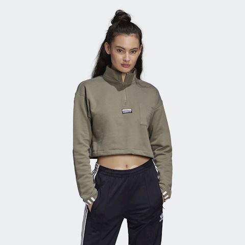 adidas cropped sweat