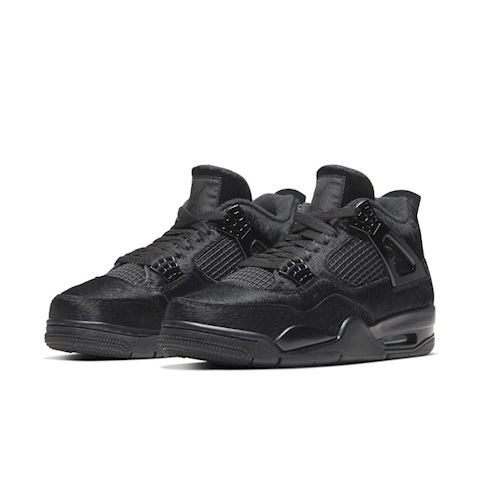 all black jordan 4 womens