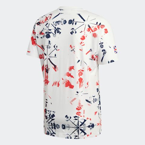 adidas team gb flower shirt