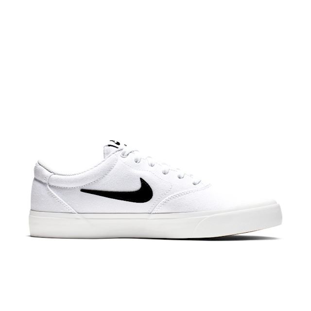 Nike SB Charge Canvas Skate Shoe - White | CD6279-101 | FOOTY.COM