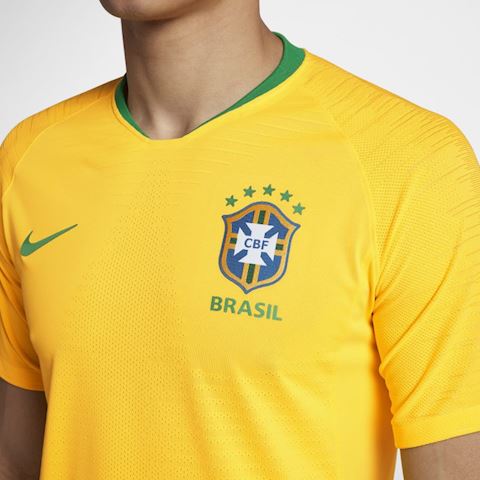 Nike Brazil Mens SS Player Issue Home Shirt 2018 | 893858-749 | FOOTY.COM