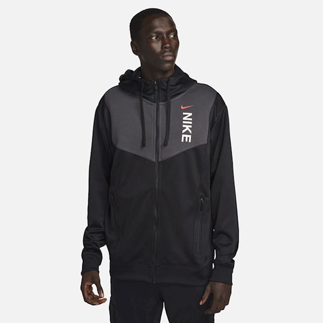 Nike Sportswear Hybrid Men's Full-Zip Hoodie - Black | DV2327-010 ...