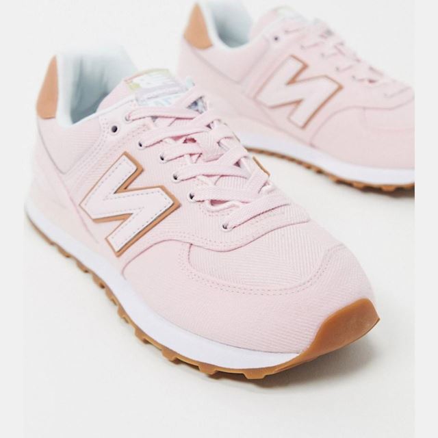 new balance x reformation 574 sneakers