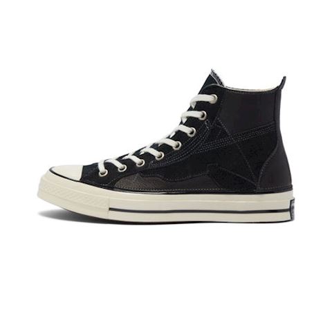 leather patchwork chuck 70 high top