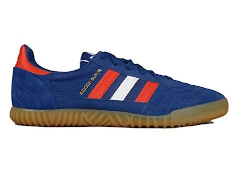 adidas indoor super shoes blue