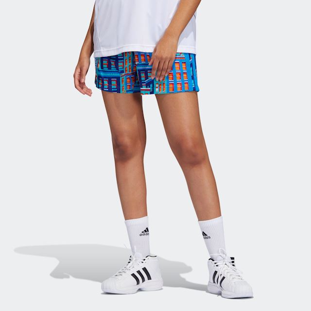 adidas Hoop York City Mesh Shorts | HB0689 | FOOTY.COM