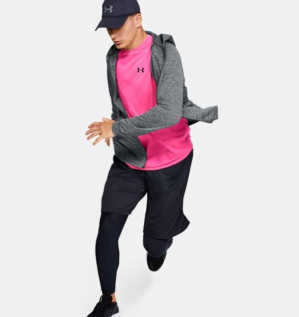 under armour men's tech 2.0 full zip hoodie