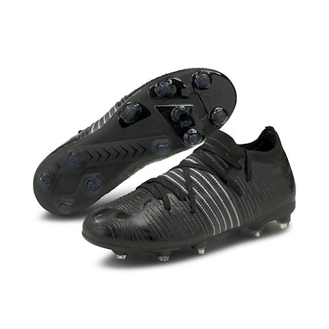 Puma Future Z 2 1 Fg Ag Eclipse Puma Black Asphalt Kids 02 Footy Com